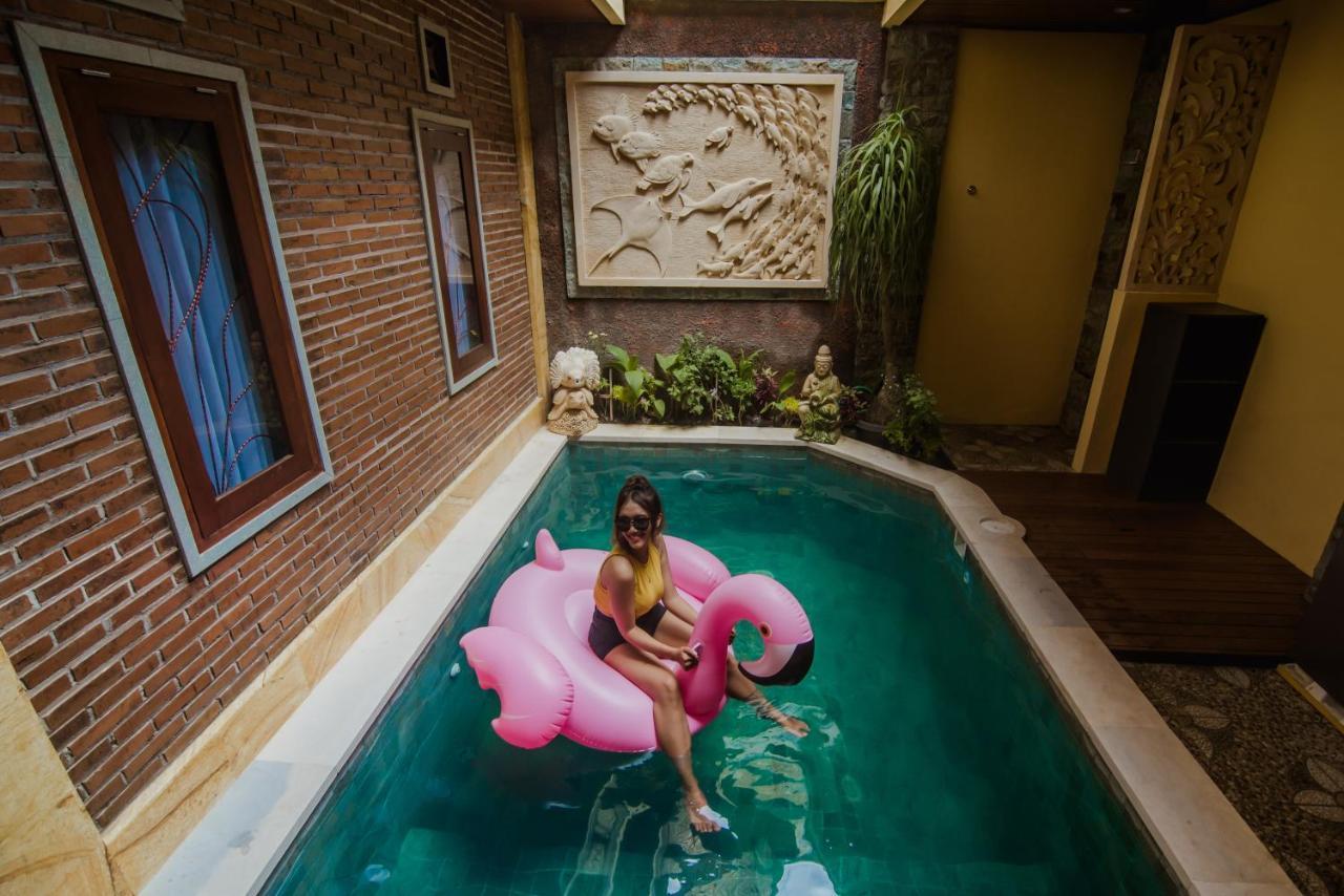 The Garuda Homestay Sanur Buitenkant foto